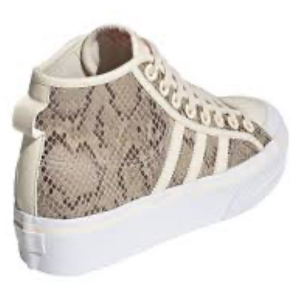 Adidas Nizza mid platform sneakers. - Picture 3 of 9